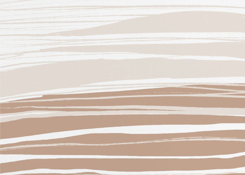 Serene Clay Bands - Poster / Art Print