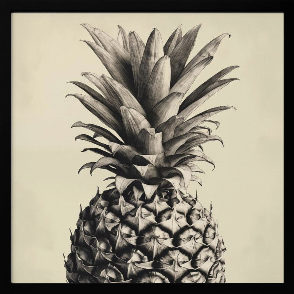 Pineapple - Poster / Art Print