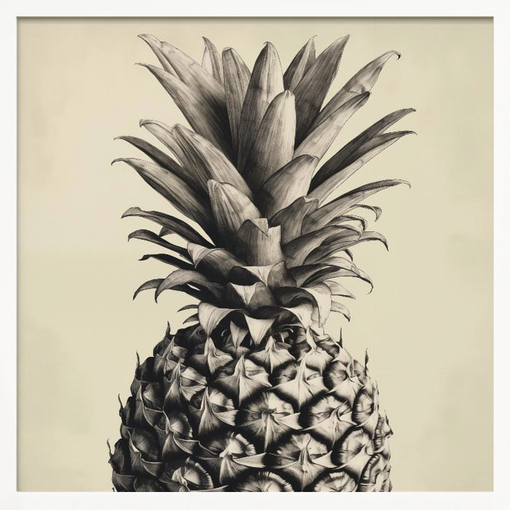 Pineapple - Poster / Art Print