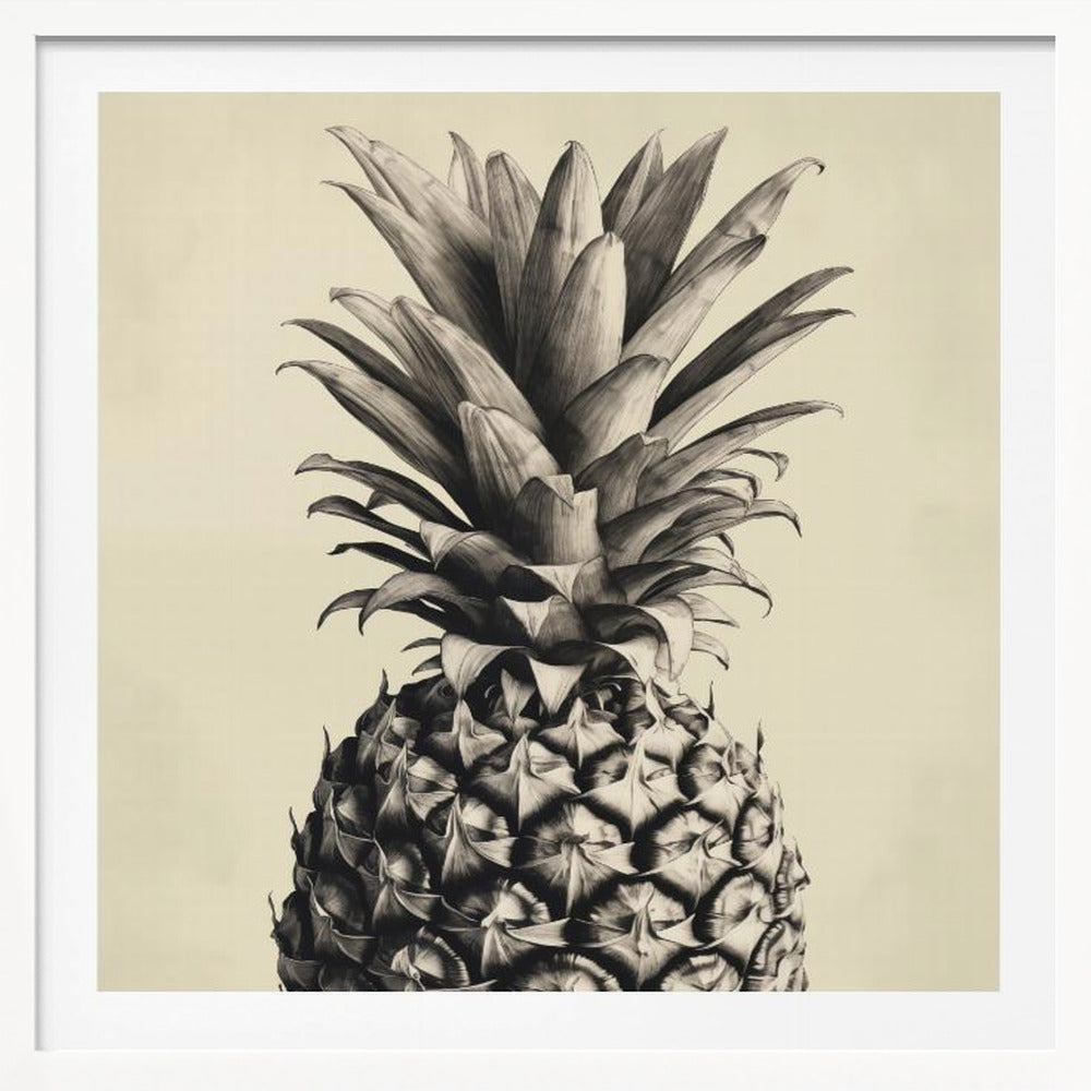 Pineapple - Poster / Art Print