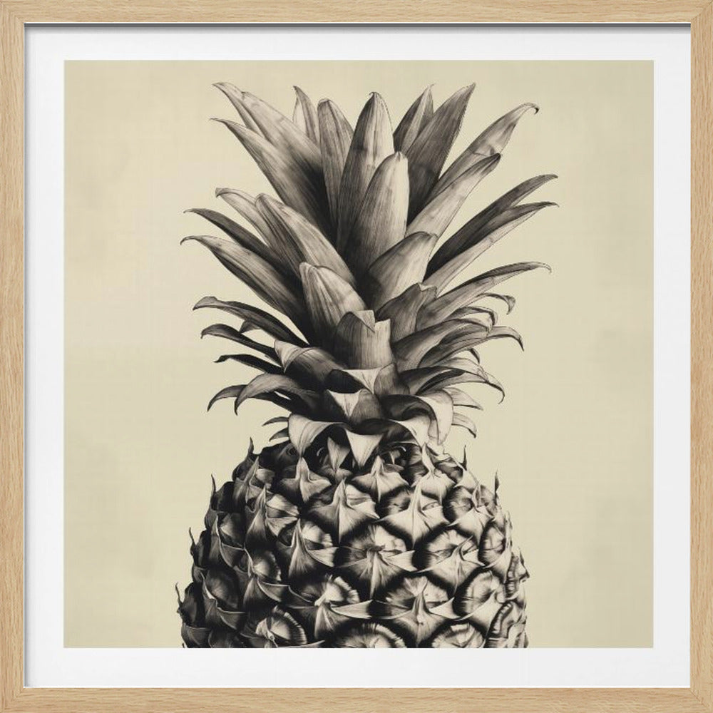 Pineapple - Poster / Art Print