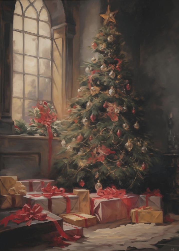 Classic Christmas - Poster / Art Print
