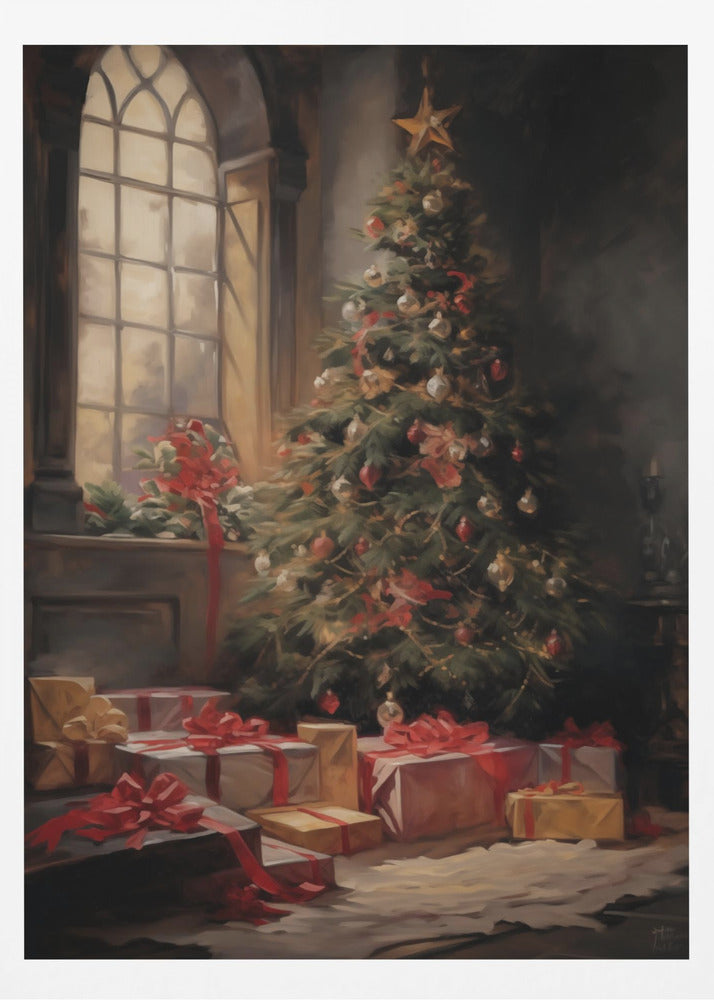 Classic Christmas - Poster / Art Print