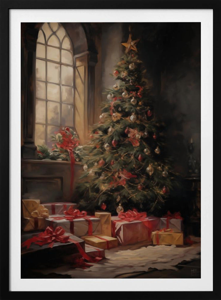 Classic Christmas - Poster / Art Print
