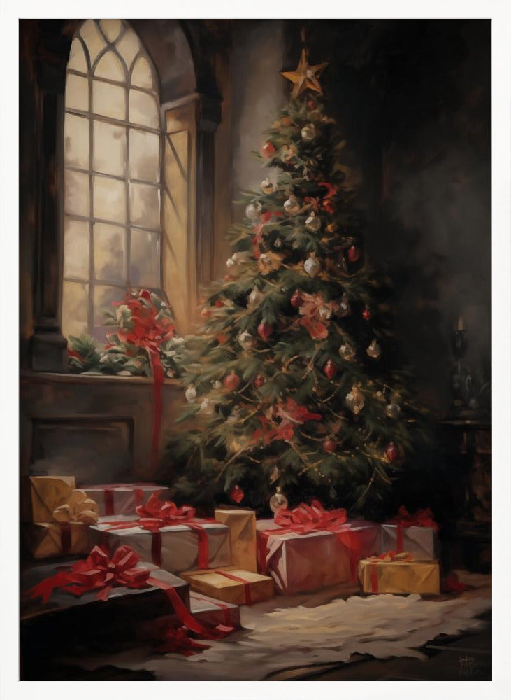 Classic Christmas - Poster / Art Print