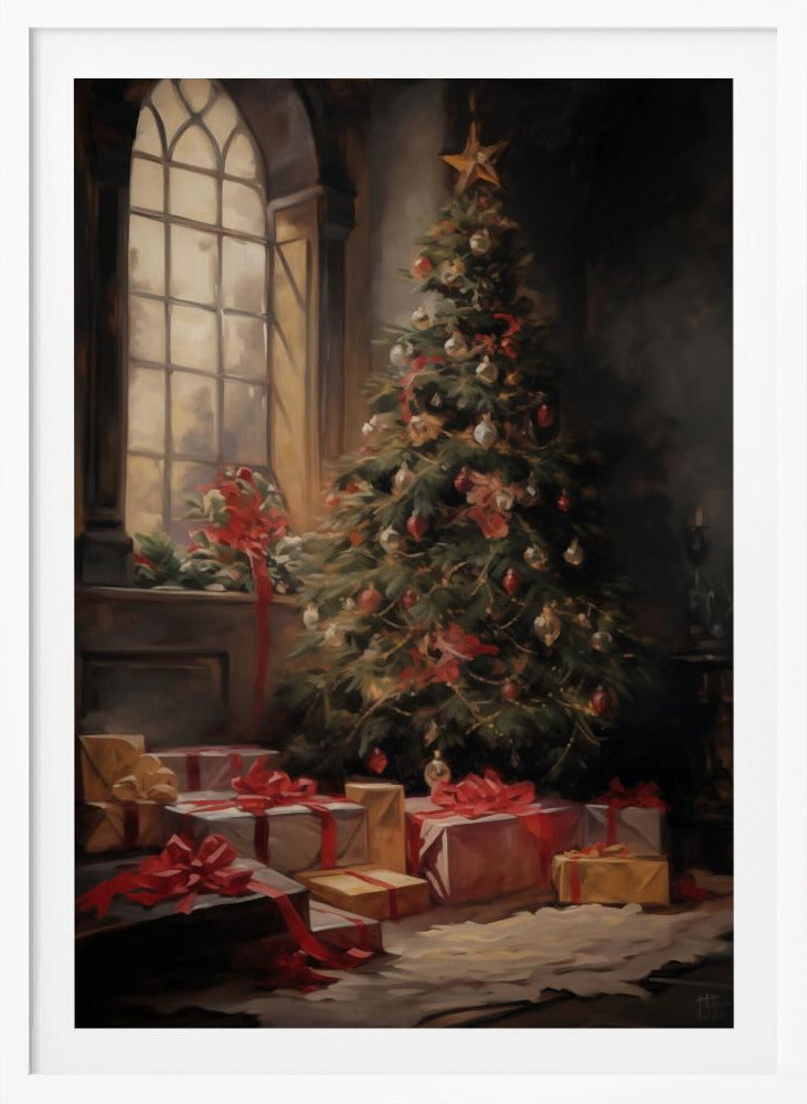 Classic Christmas - Poster / Art Print