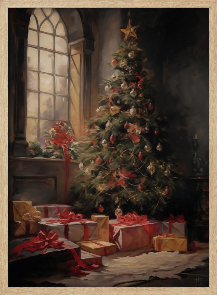 Classic Christmas - Poster / Art Print
