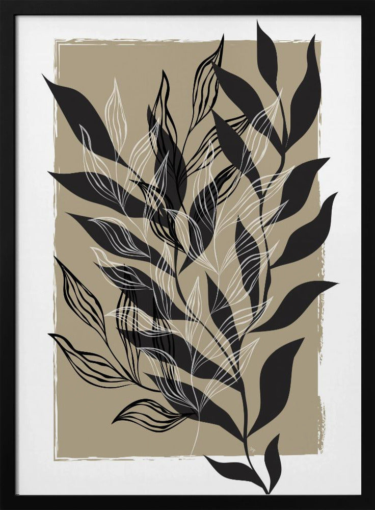Black Seaweed - Poster / Art Print