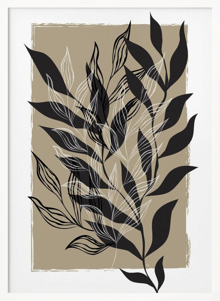 Black Seaweed - Poster / Art Print