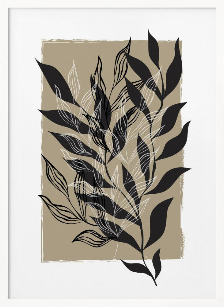 Black Seaweed - Poster / Art Print