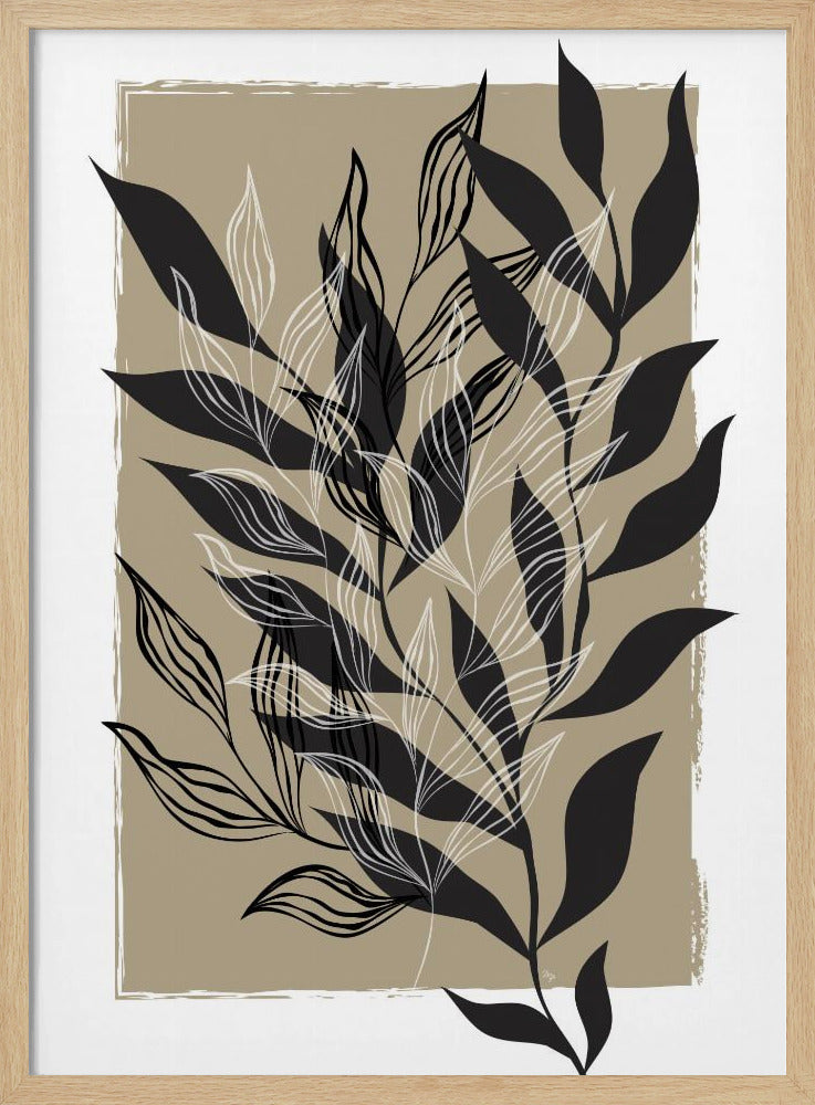 Black Seaweed - Poster / Art Print