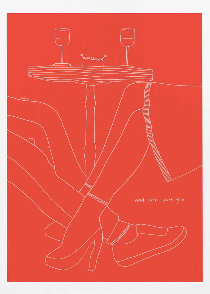 MEET CUTE - Poster / Art Print
