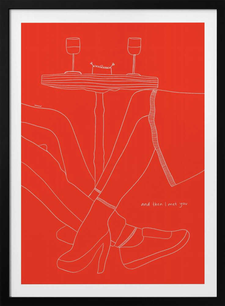 MEET CUTE - Poster / Art Print
