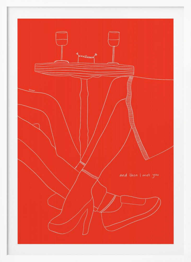 MEET CUTE - Poster / Art Print