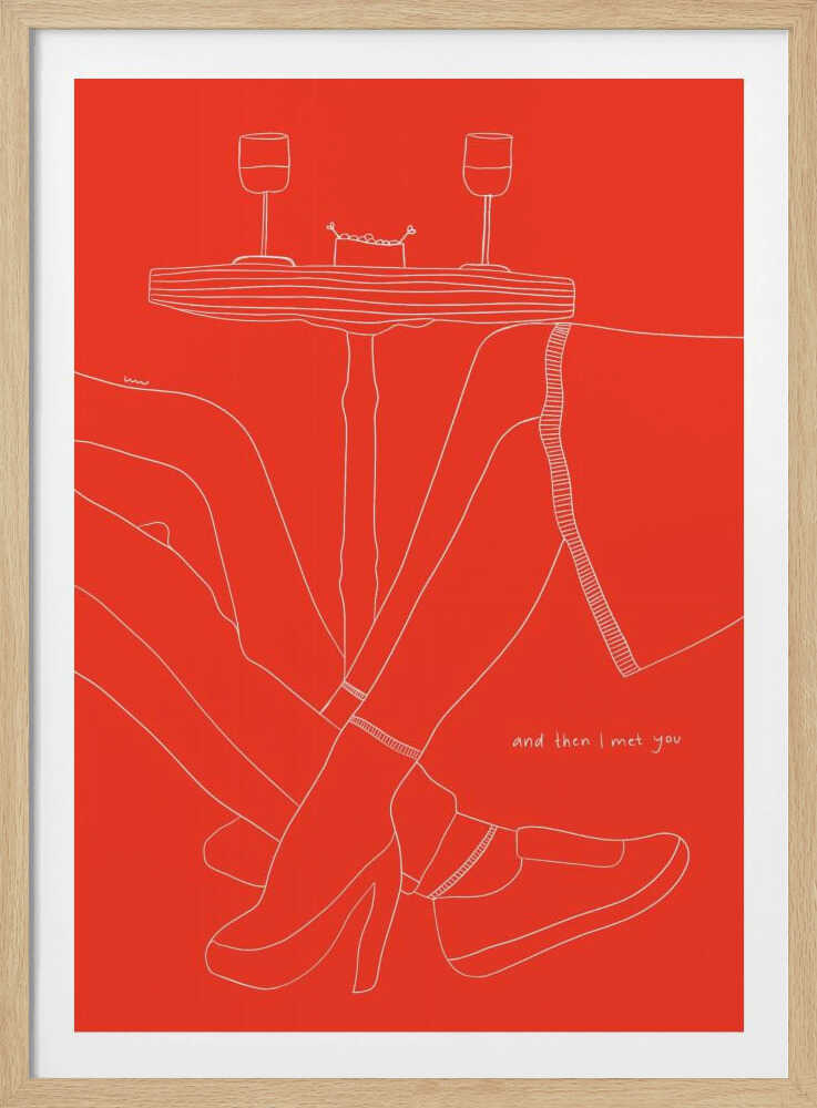 MEET CUTE - Poster / Art Print
