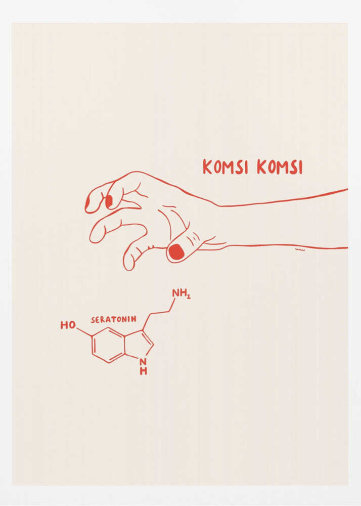 SERATONIN - Poster / Art Print