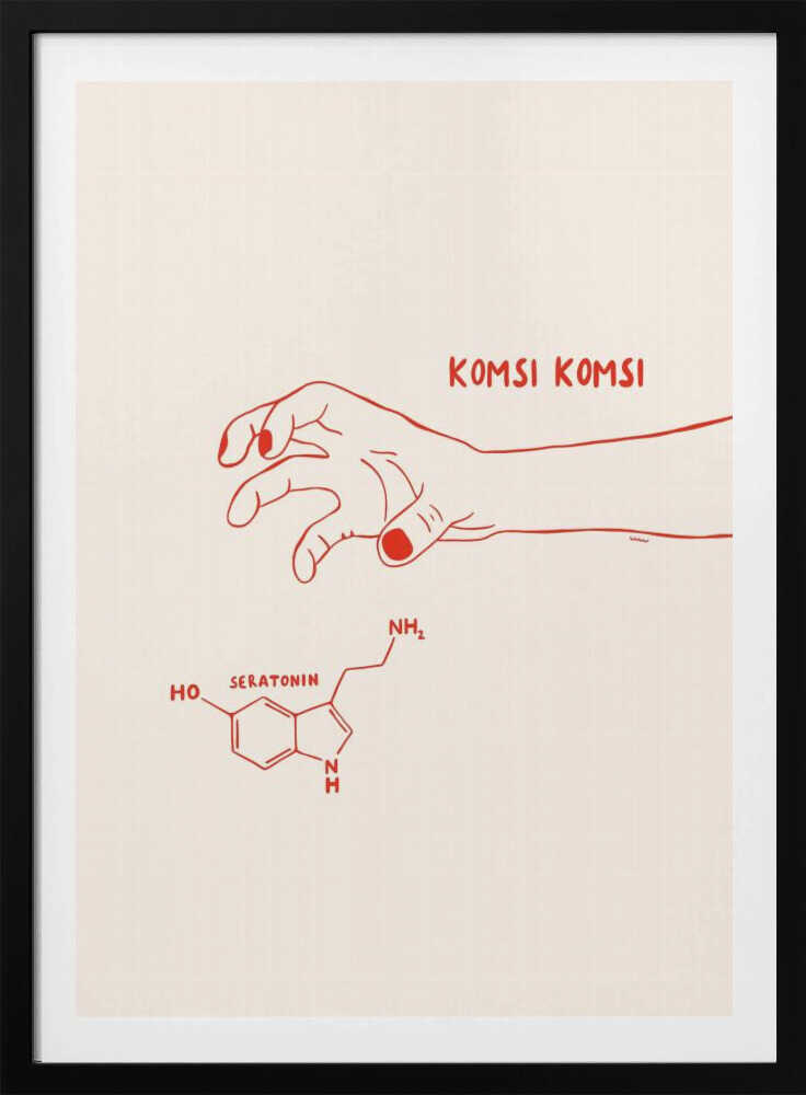 SERATONIN - Poster / Art Print