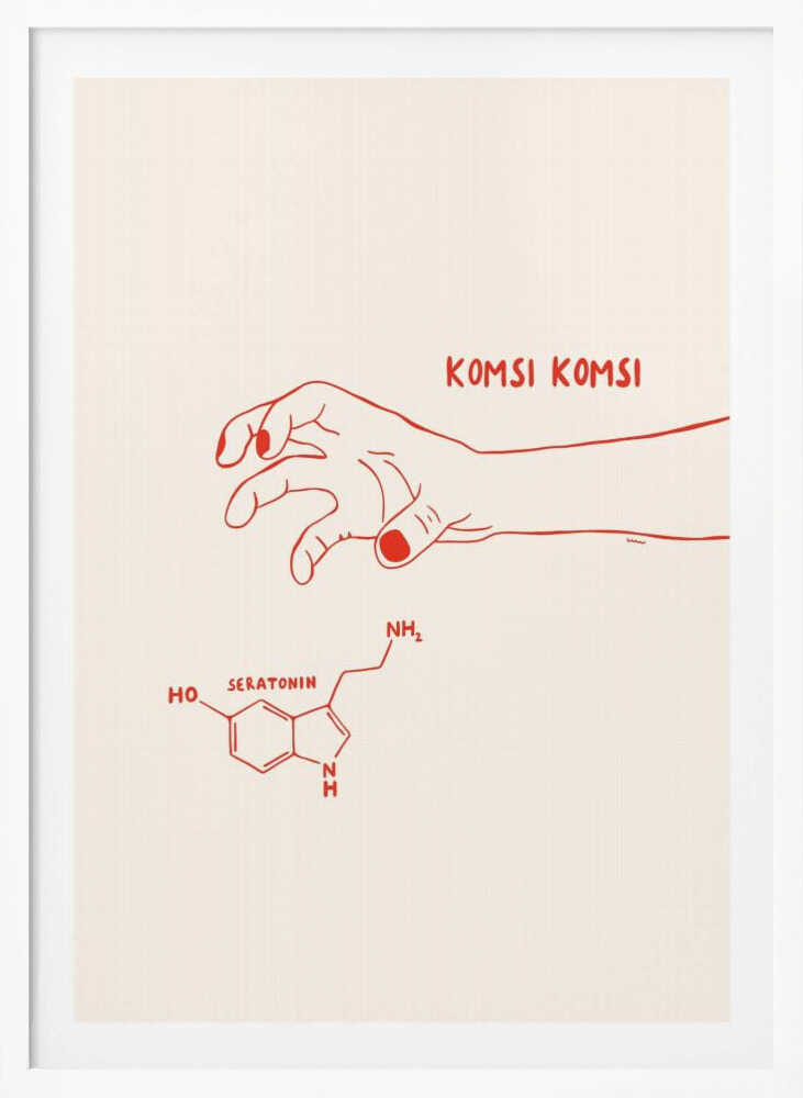 SERATONIN - Poster / Art Print
