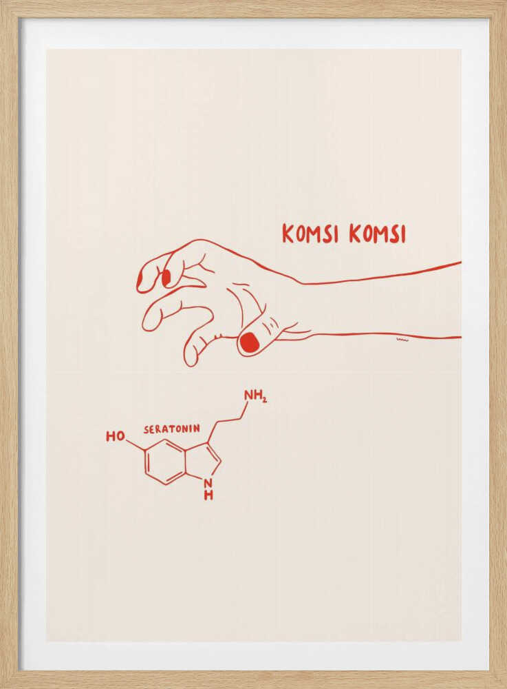 SERATONIN - Poster / Art Print