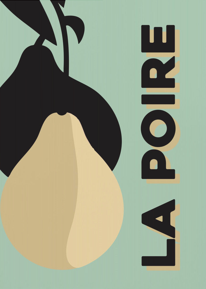 The Pear - Poster / Art Print
