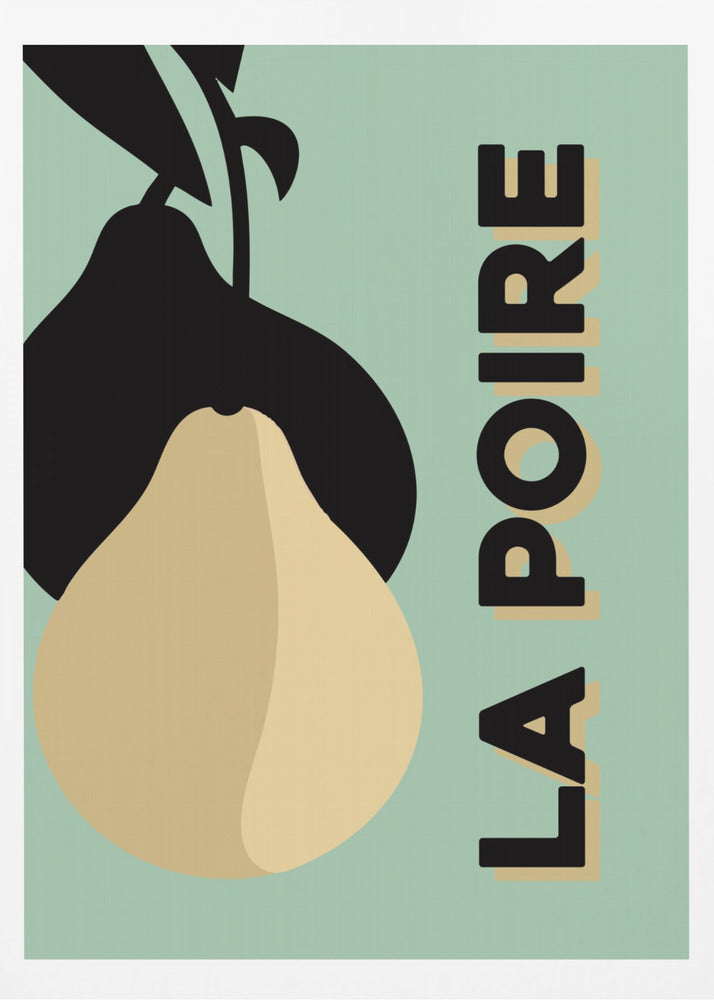 The Pear - Poster / Art Print