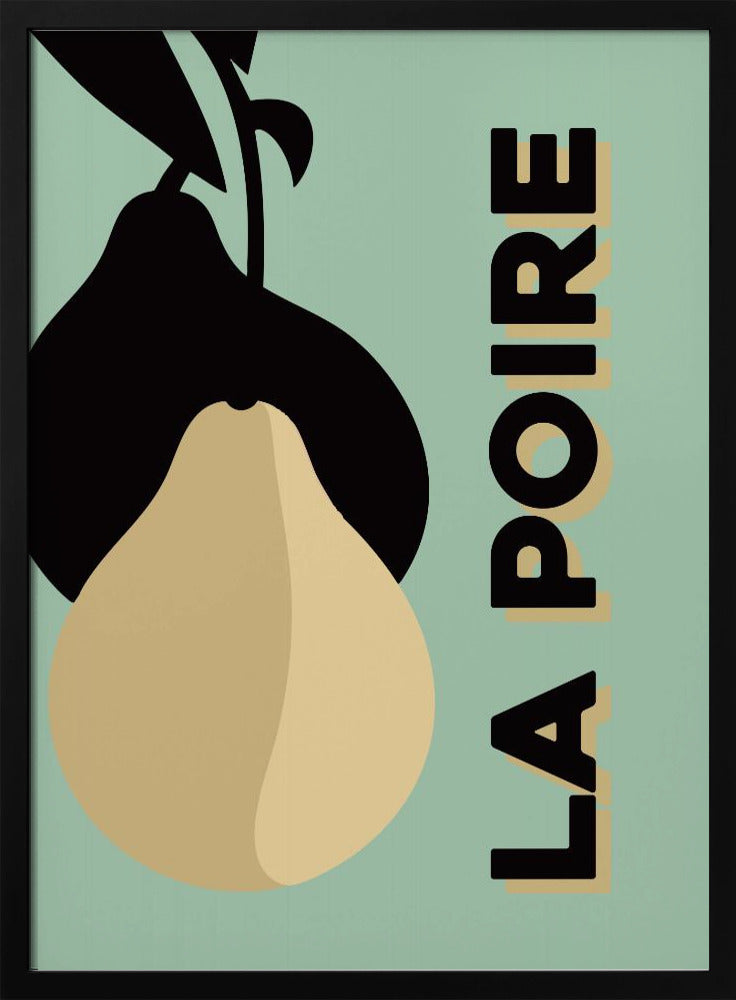 The Pear - Poster / Art Print