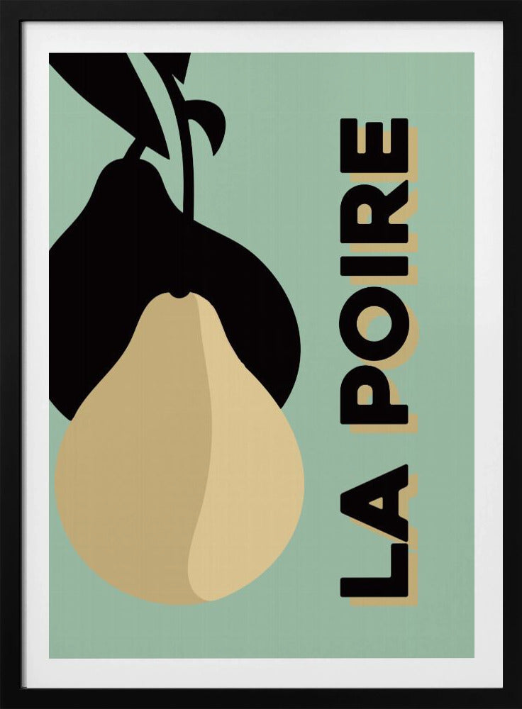 The Pear - Poster / Art Print