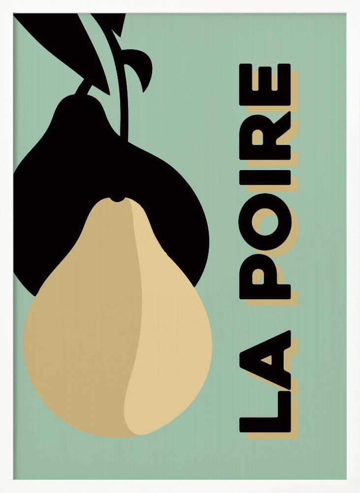 The Pear - Poster / Art Print
