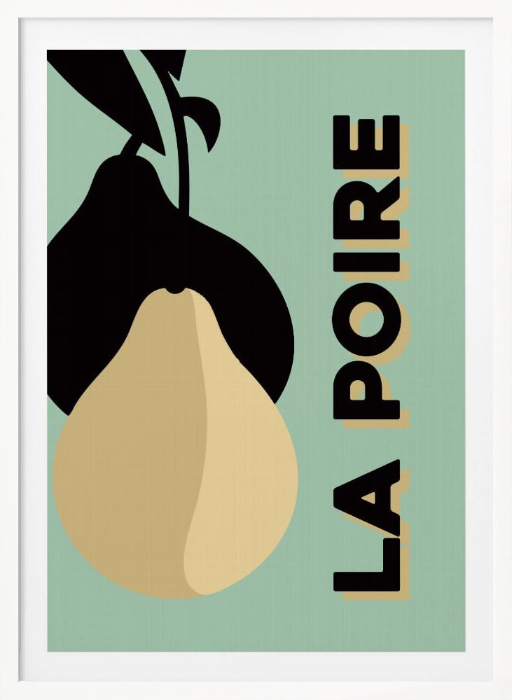 The Pear - Poster / Art Print