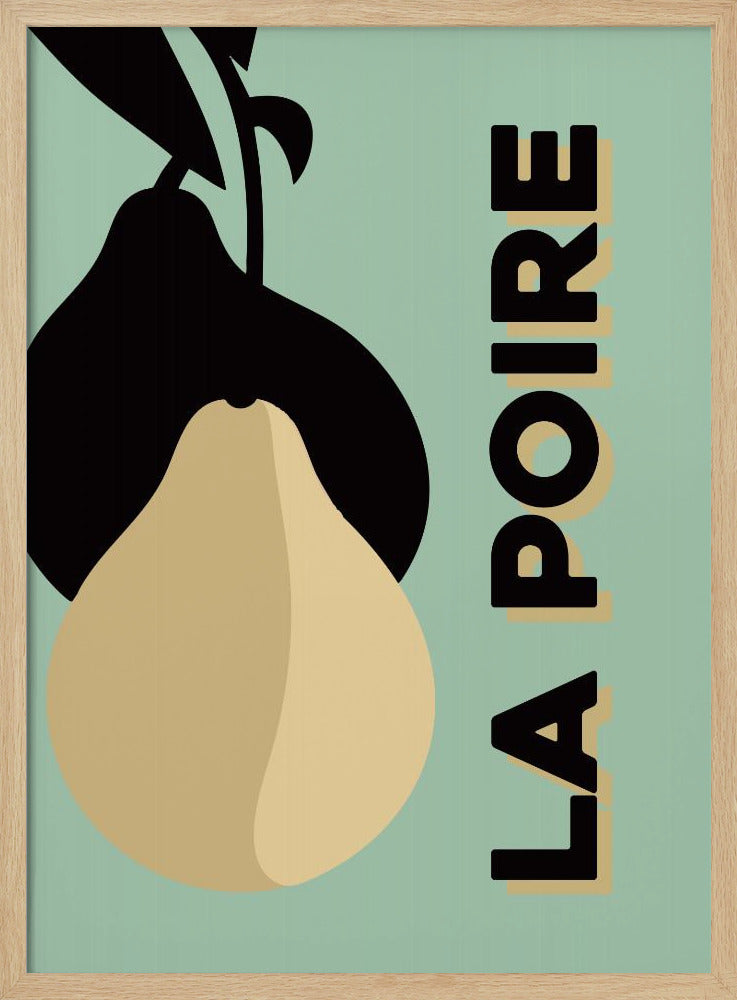 The Pear - Poster / Art Print