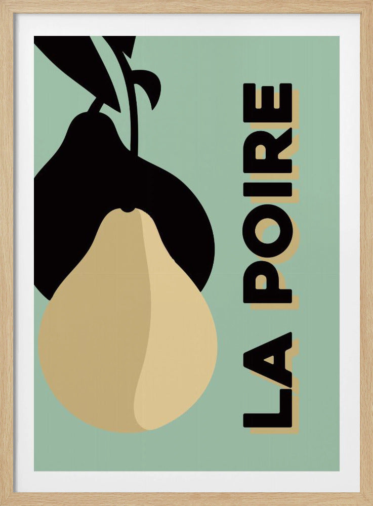 The Pear - Poster / Art Print