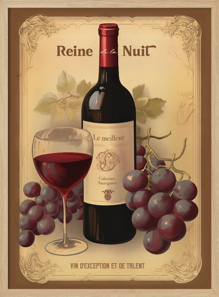 Reine De La Nuit - Poster / Art Print