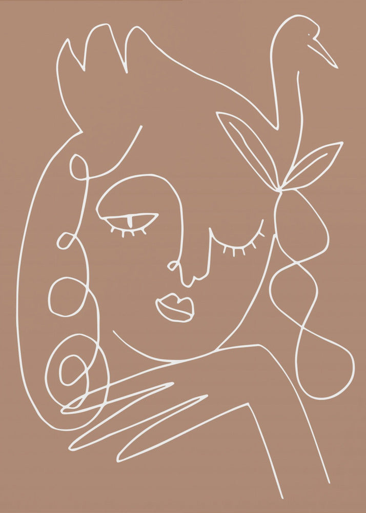 Line Art - Poster / Art Print