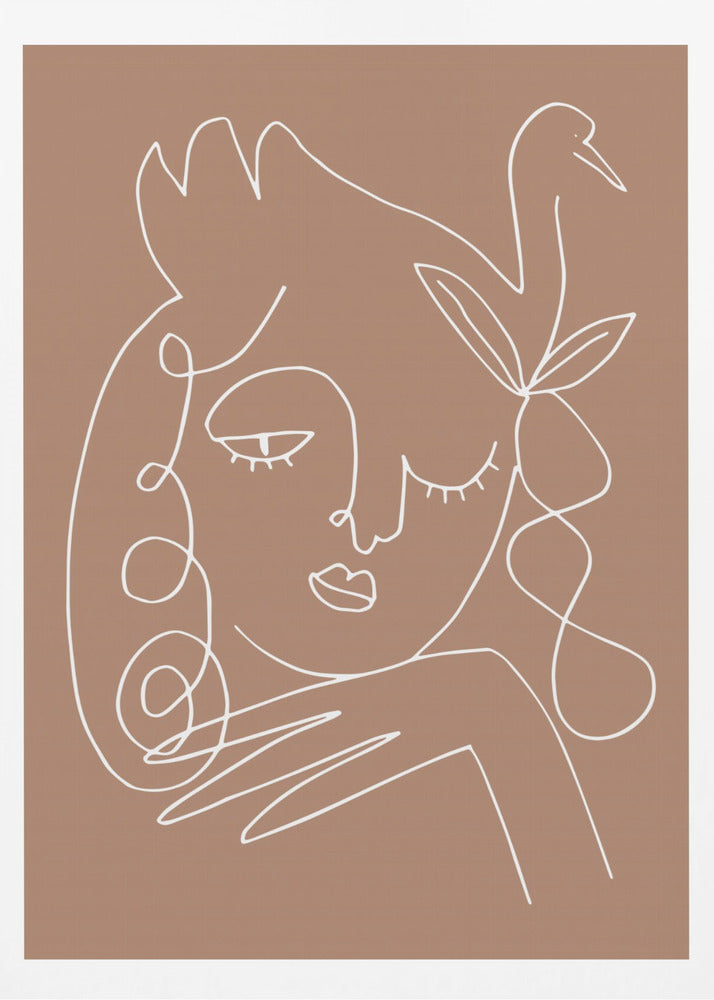 Line Art - Poster / Art Print