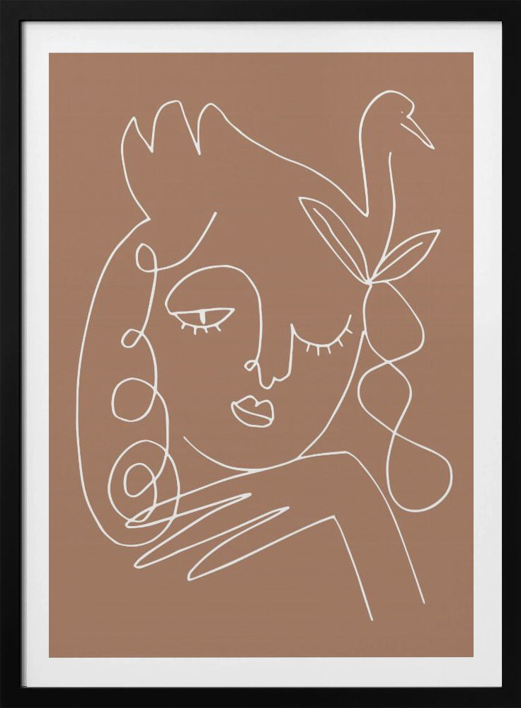 Line Art - Poster / Art Print