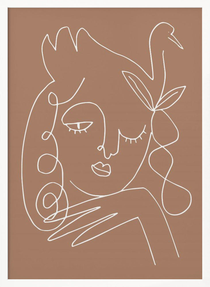 Line Art - Poster / Art Print