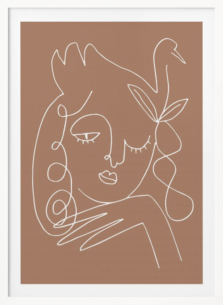 Line Art - Poster / Art Print