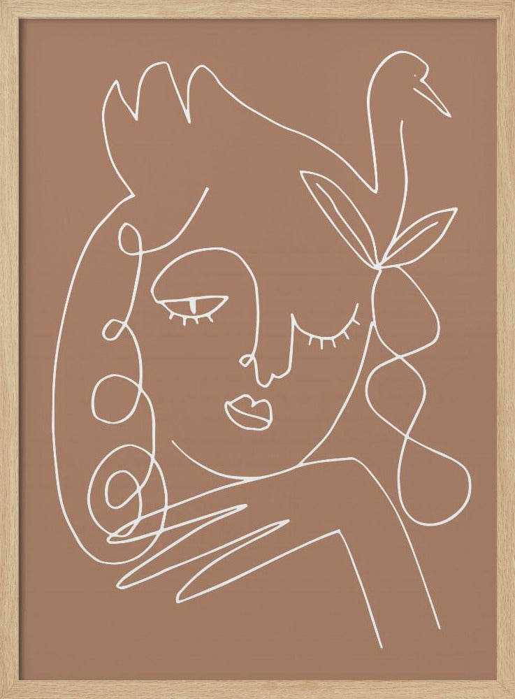 Line Art - Poster / Art Print