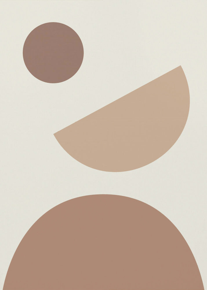 Abstract Geo - Poster / Art Print