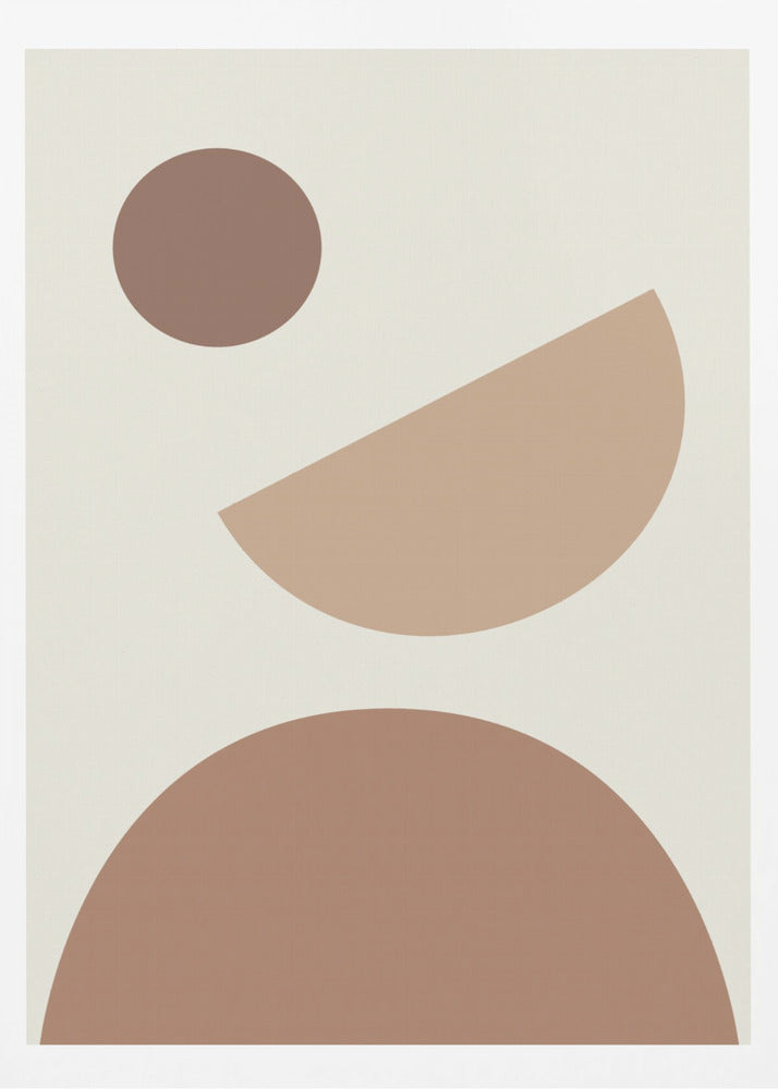 Abstract Geo - Poster / Art Print