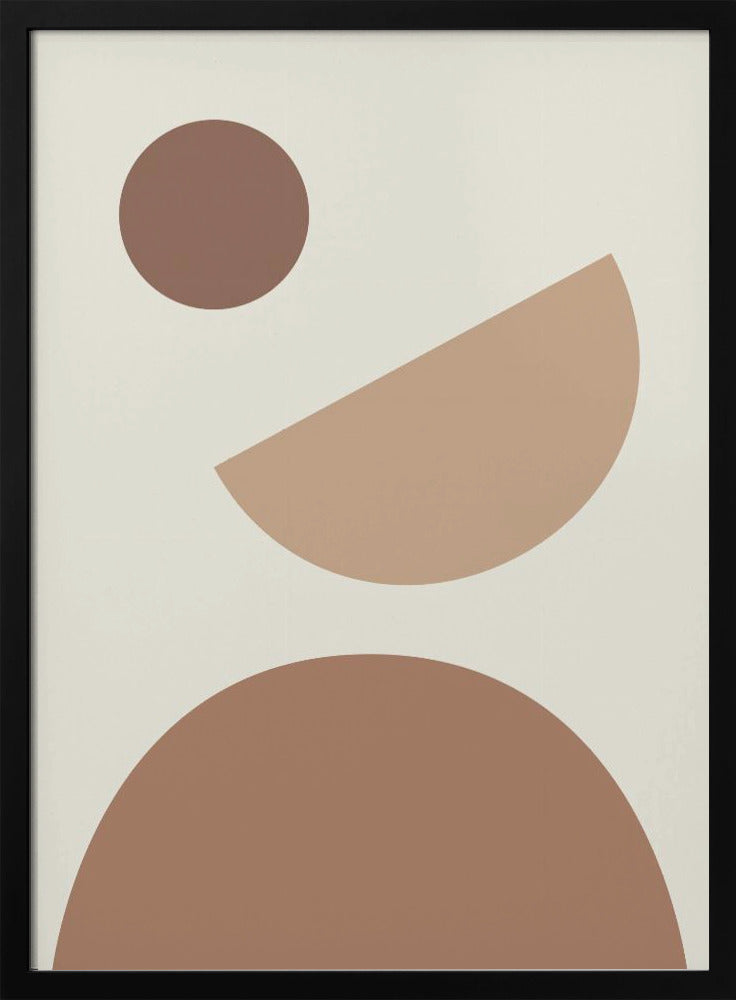 Abstract Geo - Poster / Art Print