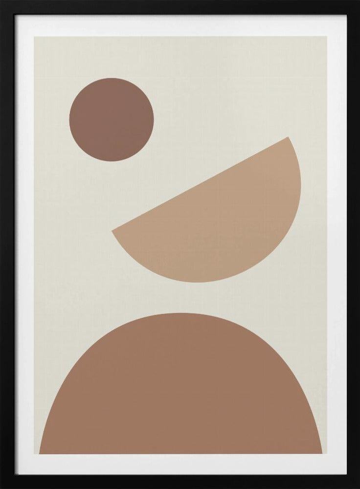 Abstract Geo - Poster / Art Print