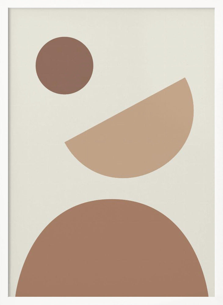 Abstract Geo - Poster / Art Print