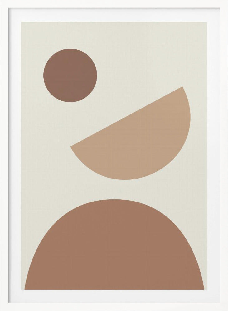 Abstract Geo - Poster / Art Print