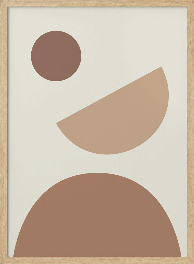 Abstract Geo - Poster / Art Print