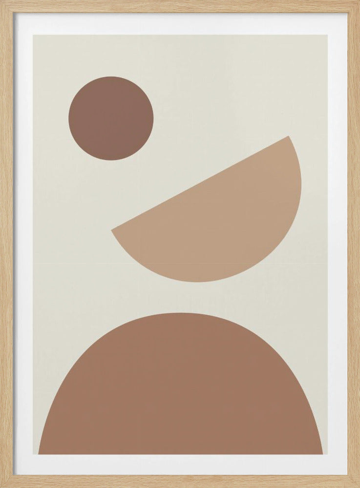 Abstract Geo - Poster / Art Print