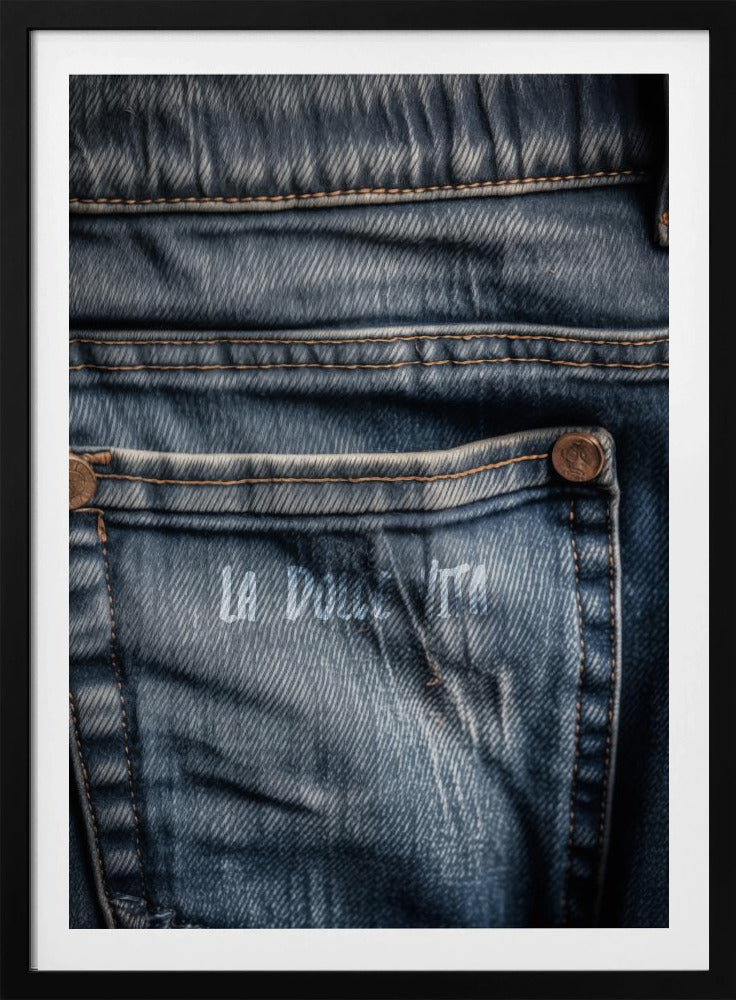 La Dolce Vita - Poster / Art Print