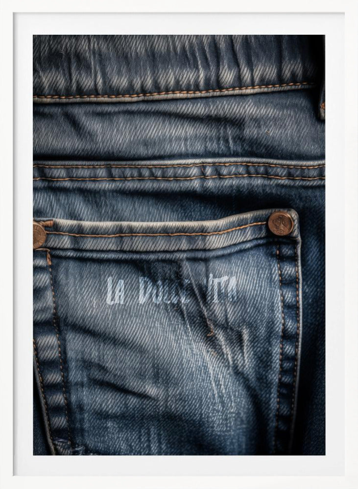 La Dolce Vita - Poster / Art Print