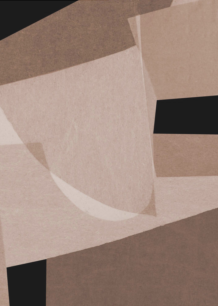 Collage Abstract - Poster / Art Print