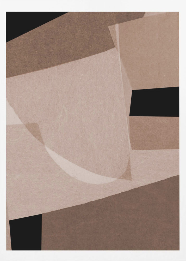 Collage Abstract - Poster / Art Print